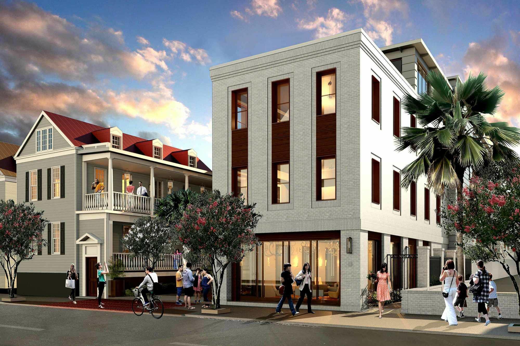 Hotel Bella Grace Charleston Bagian luar foto